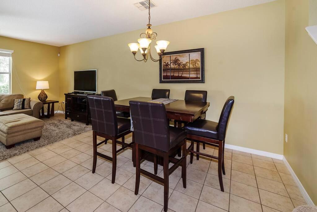 Pool, Disney, Fast Wi-Fi - World Class 3-Bed Home Kissimmee Buitenkant foto