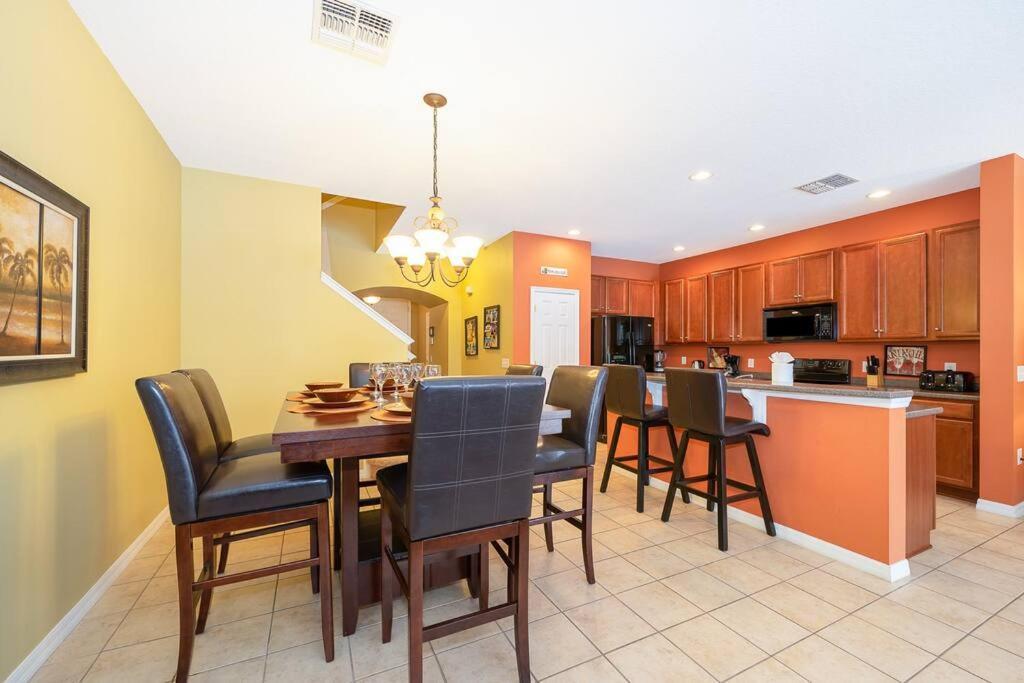 Pool, Disney, Fast Wi-Fi - World Class 3-Bed Home Kissimmee Buitenkant foto