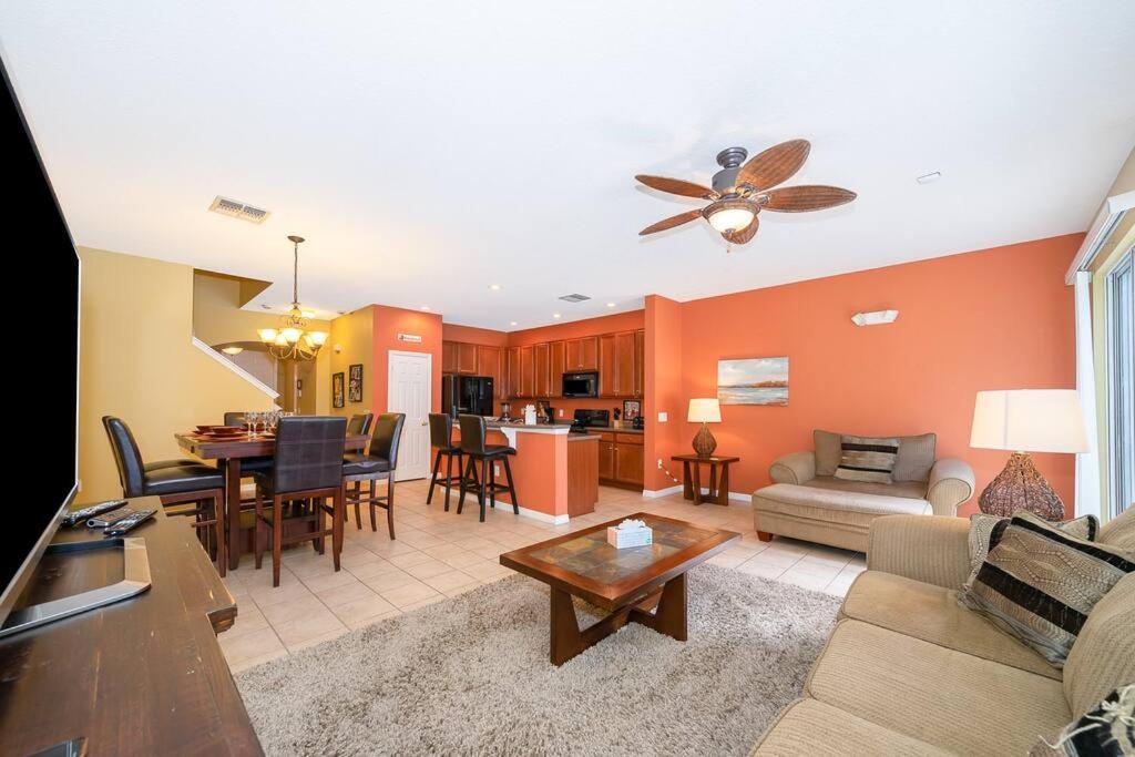 Pool, Disney, Fast Wi-Fi - World Class 3-Bed Home Kissimmee Buitenkant foto