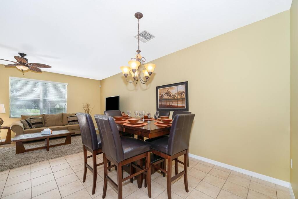 Pool, Disney, Fast Wi-Fi - World Class 3-Bed Home Kissimmee Buitenkant foto