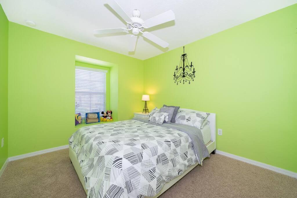 Pool, Disney, Fast Wi-Fi - World Class 3-Bed Home Kissimmee Buitenkant foto