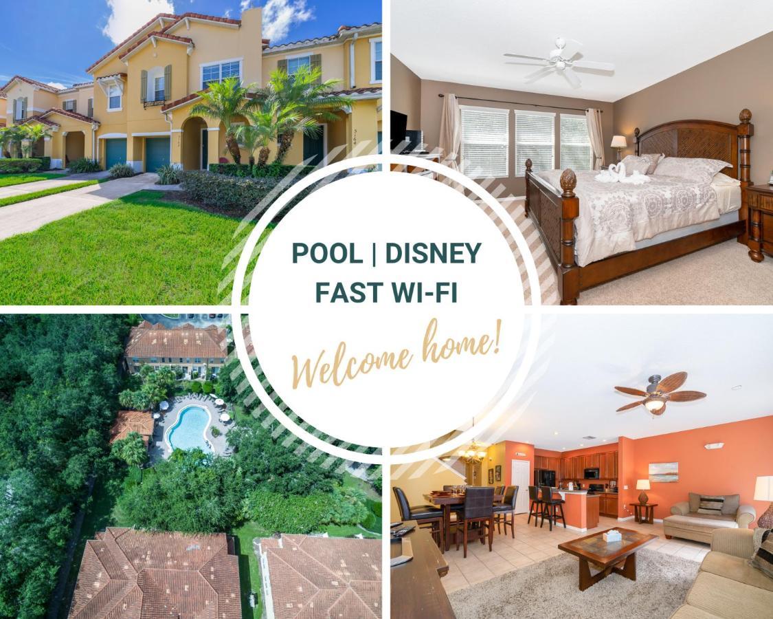 Pool, Disney, Fast Wi-Fi - World Class 3-Bed Home Kissimmee Buitenkant foto